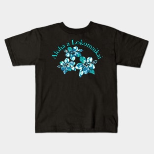 Aloha and Love Kids T-Shirt